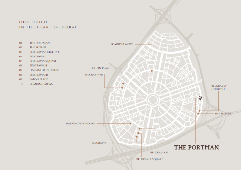 The Portman by Ellington Properties at JVC Dubai Fidu Properties